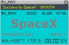 SpaceX Tatkal Software - Live IRCTC Booking Result 03
