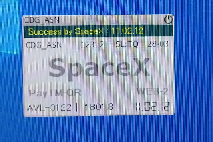 SpaceX Tatkal Software - Live IRCTC Booking Result 04