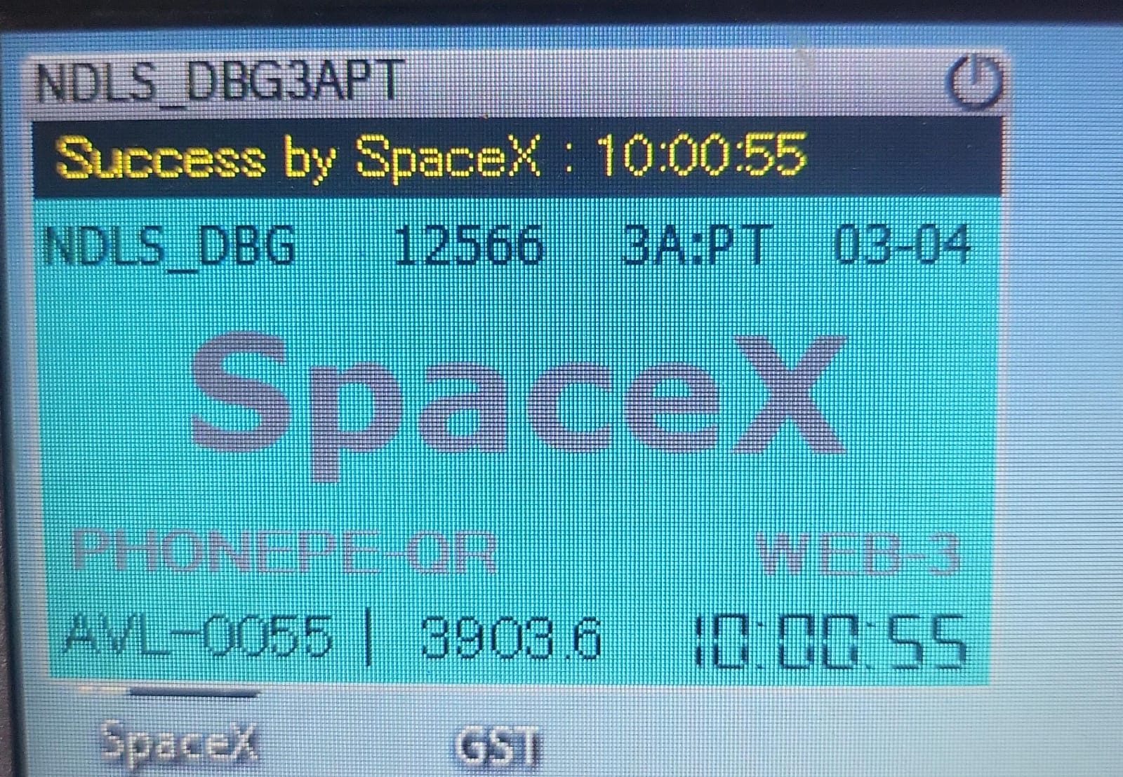 SpaceX Tatkal Software - Live IRCTC Booking Result 06