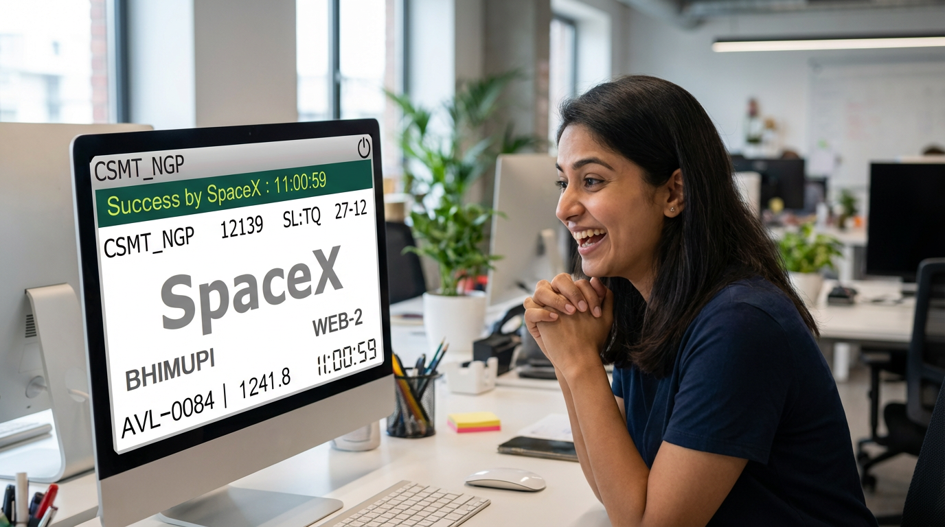 SpaceX Tatkal Software